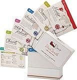 Vino Cards: Wine Tasting Game Complete Beginners Guide Wine Course With Flashcards to Learn About Wine Pairings and Host an Amazing Wine Tasting Party Perfect Wine Gift or for Wine Party Supplies