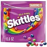 SKITTLES Wild Berry Chewy Candy, Sharing Size, 15.6 oz Bag