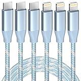 USB C to Lightning Cable 3 Pack 6FT Apple MFi Certified iPhone Fast Charger Fast Charging Type c to Lightning Cable for iPhone 14 13 12 11 Pro Max Xr Xs 8 and More