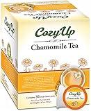 Cozy Up | Pure Camomile Herbal Tea | Pods Compatible with Keurig K-Cup Brewers | Bedtime/Sleep-well/Nightly Calm/Relaxing Tea | 36-Count