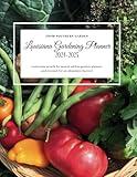 Louisiana Gardening Planner 2024-2025: Louisiana month by month edible garden planner: and journal for an abundant harvest (Southern Garden Regional Gardening Planners)