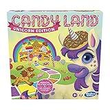 Hasbro Gaming Candy Land Unicorn Edition Preschool Board Game | Back to School Gifts for Kids | Classroom Toys | Ages 3+ (Amazon Exclusive)