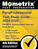 ParaProfessional Test Study Guide 2024-2025: 3 Full-Length Practice Exams, 200+ Online Video Tutorials, ParaPro Assessment Secrets Prep Book: [4th Edition]