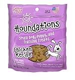 Loving Pets Houndations Chicken Training Treats Dog Treat, 4 Oz/One Size