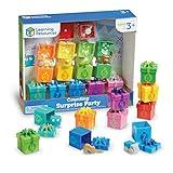 Learning Resources Counting Surprise Party, Homeschool, Fine Motor, Counting & Sorting Toy, Ages 3+