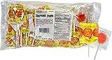 Scripture Candy, Harvest Themed Orange Flavored Pops, 50 Count