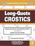 Long-Quote Crostics (Acrostic Puzzles), Volume 2