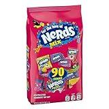 Nerds Assorted Halloween Trick or Treat Candy Mix, 90ct Bag