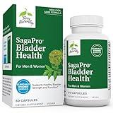 Terry Naturally SagaPro Bladder Health - 60 Capsules - Supports Bladder Strength & Function for Men & Women - Non-GMO, Vegan, Gluten Free - 60 Servings