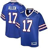 NFL PRO LINE Men's Josh Allen Royal Buffalo Bills Team Player Jersey