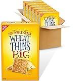 Wheat Thins BIG Whole Grain Wheat Crackers, 6 - 8 oz Boxes