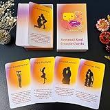 DPEHAKMK Soul Oracle Deck, Love Romance Oracle Cards Reading, Answer Questions Surrounding Relationships, Passionate Romance and Love