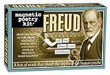 Magnetic Poetry - Freud Kit - Words for Refrigerator - Write Poems and Letters on The Fridge - Made in The USA