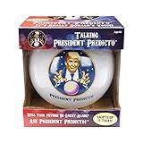 Talking President Predicto - Donald Trump Fortune Teller Ball - Lights Up & Talks - Ask Yes or No Question & Trump Speaks Answer, Funny, Halloween Games, Halloween Toys, Trump Gift