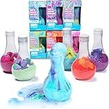 Tub Works® Kids Bath Bomb Potion™ Bath Toy, Variety 6 Pack | Nontoxic | Fizzes, Foams & Bubbles with an Eruption of Color | Interactive Bath Bombs for Kids | Fun Science Toddler & Kids Bath Toys