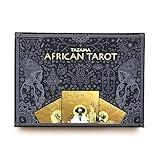 Abusua Pa African Tarot Deck, Beautiful Tarot Cards with Guide Book, Tarot Cards for Beginners and Experts, A Modern Take on Classic Fortune Telling Tarot Cards