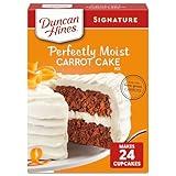 Duncan Hines Signature Perfectly Moist Carrot Cake Mix