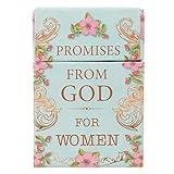 Promises From God for Women, Inspirational Scripture Cards to Keep or Share (Boxes of Blessings)