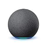 Echo (4th generation) International Version | With premium sound, smart home hub and Alexa | Charcoal