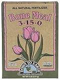 Down to Earth Organic Bone Meal Fertilizer 3-15-0, 5 lb