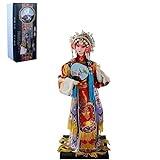 NW Chinese Traditional Handicraft Silk Figurine Collectible Chinese Doll Silk Doll (1801)