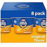 Kraft Original Easy Microwavable Macaroni and Cheese Cups (8 ct Box, 2.05 oz Cups)