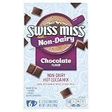 Swiss Miss Non-Dairy Chocolate Flavored Hot Cocoa Mix, 1.23 oz 6 ct