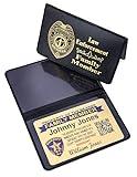 911 Specialties Police Gold Card - Law Enforcement Only. Similar to the PBA courtesy card only printed on brass with all officer and department information