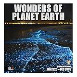 RED EMBER Wonders of Planet Earth 2025 Hangable Monthly Wall Calendar | 12" x 24" Open | Thick & Sturdy Paper | Giftable | Beautiful Scenic Nature Travel