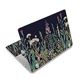 AIMSA Laptop Skin Sticker Decal, 12 13 13.3 14 15 15.4 15.6 inch Laptop Art Decal Protector Notebook Netbook PC 15.6" Universal Vinyl Cover, Flowers Plants