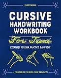 Cursive Handwriting Workbook for Teens: Exercises to Learn, Practice, and Improve