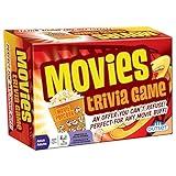 Cobble Hill Puzzle Company Ltd. Outset Media Movies Trivia Game - Party Game - Family Game - Travel Game - Fun and Easy to Play - 1200 Trivia Questions - for 2 or More Players - Ages 12+