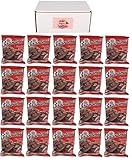 SECRET CANDY SHOP Grandma's Cookies In Box (Pack of 20, total of 40 cookies) (Chocolate Brownie)