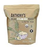 Anthony's Organic Psyllium Husk Powder, 1.5 lb, Gluten Free, Non GMO, Finely Ground, Keto Friendly