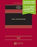 Civil Procedure: [Connected eBook with Study Center] (Aspen Casebook Series)