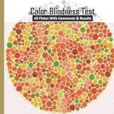 Color Blindness Test: All plates with comments and results, Ishihara Charts, Color Deficiency testing plates.