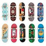 Tech Deck, DLX Pro 10-Pack of Collectible Fingerboards, For Skate Lovers, Kids Toy for Ages 6 and up