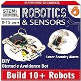 ButterflyEdufields 10in1 STEM Robotics Kit for Kids Ages 8-10-12 | DIY Electronics Engineering Sensors Toy | Science Kits for Kids Age 8-10-12 Years Boys and Girls | Best Educational Birthday Gift