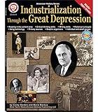 Mark Twain American History Textbooks, Grades 6-12, The Dust Bowl, Roaring 20s, Henry Ford, and Industrialization Through the Great Depression ... (Volume 5) (American History Series)