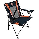 Kijaro Sports Fan Folding Chair, 26" L x 35.5" W x 37" H, Chicago Bears