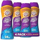 Arm & Hammer Odor Blaster In-Wash Scent Booster - Fresh Burst, 24 oz, Pack of 4