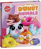 Klutz Sew Your Own Donut Animals Craft Kit, Brown/a