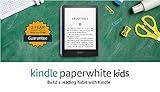 Kindle Paperwhite Kids – kids read, on average, more than an hour a day with their Kindle, 16 GB, Robot Dreams