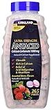 Kirkland Signature Ultra Strength Antacid Calcium Carbonate 1000 MG Assorted Berry Flavors (265 Tablets)