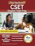 CSET English Test Prep: CSET Study Guide and Practice Exam Questions: [4th Edition]