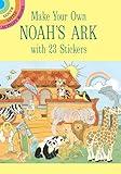 Make Your Own Noah's Ark With 23 Stickers (Dover Little Activity Books: Animals)