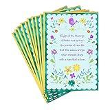 Hallmark Dayspring Pack of Religious Easter Cards, Blessings (10 Cards with Envelopes)