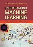 Understanding Machine Learning: From Theory to Algorithms