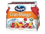 Ocean Spray® Cran-Mango™ Cranberry Mango Juice Drinks, 10 Fl Oz Bottles, 6 Count (Pack of 1)