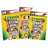 Crayola Multicultural Kit (Item # CRMULCUL)